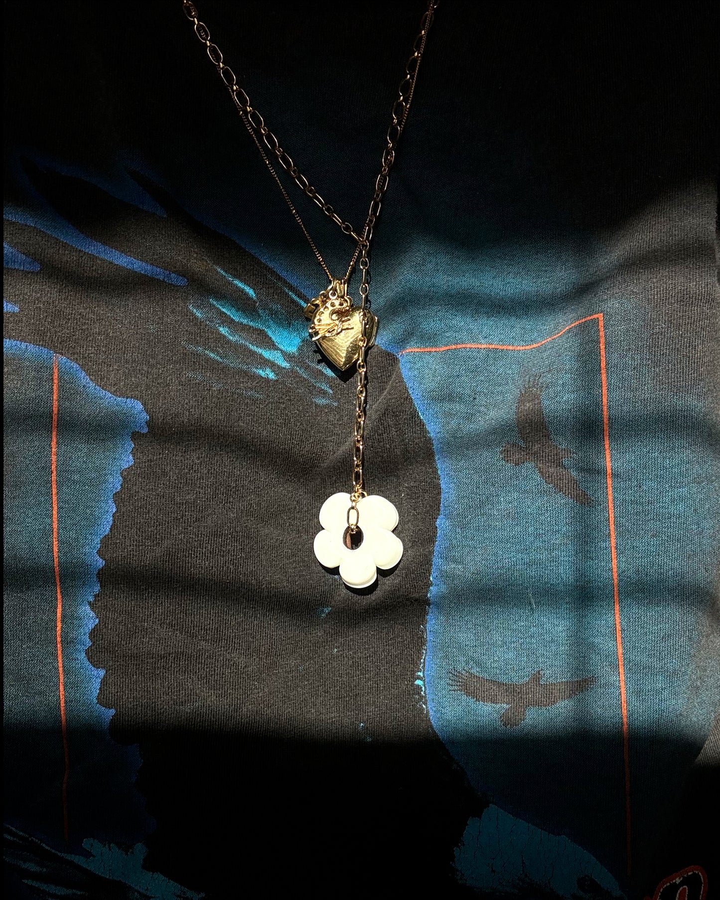 Posy Lariat Necklace