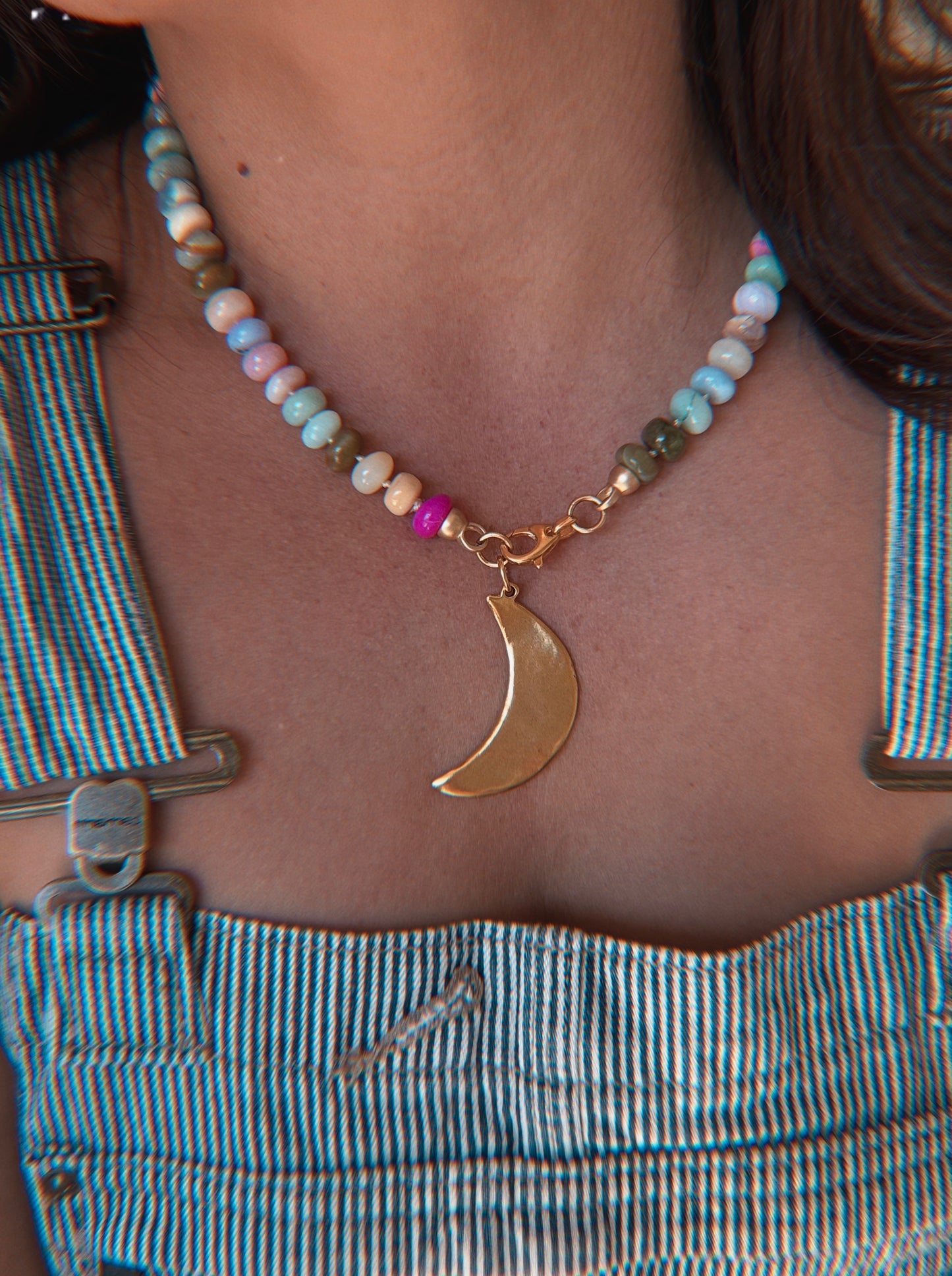 Moon Shadow Necklace
