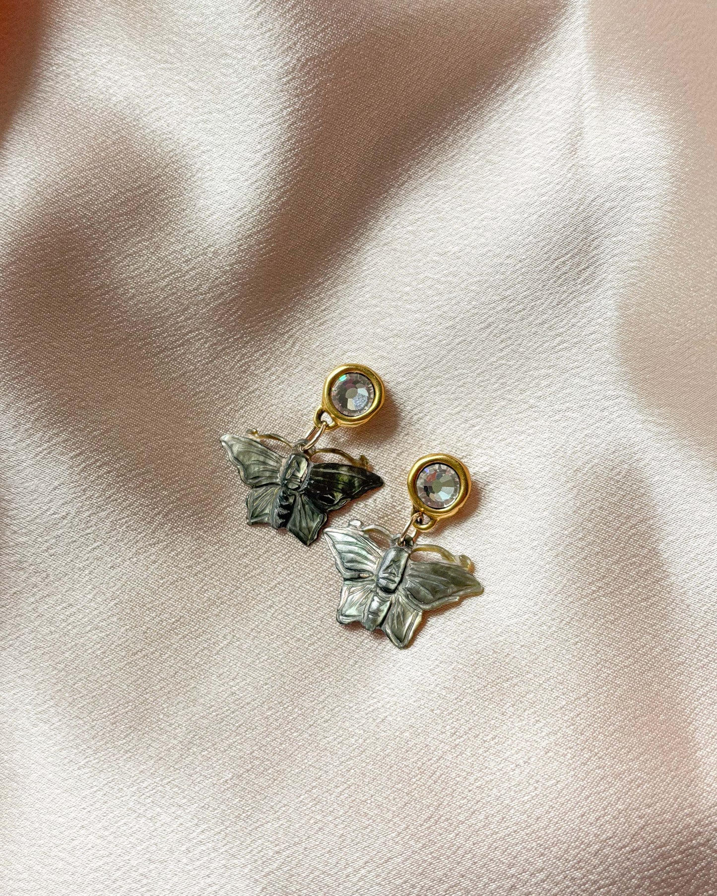 Dodie Butterfly Earrings