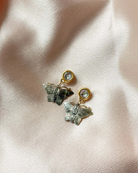 Dodie Butterfly Earrings