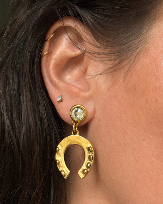 Golden Luck Earrings