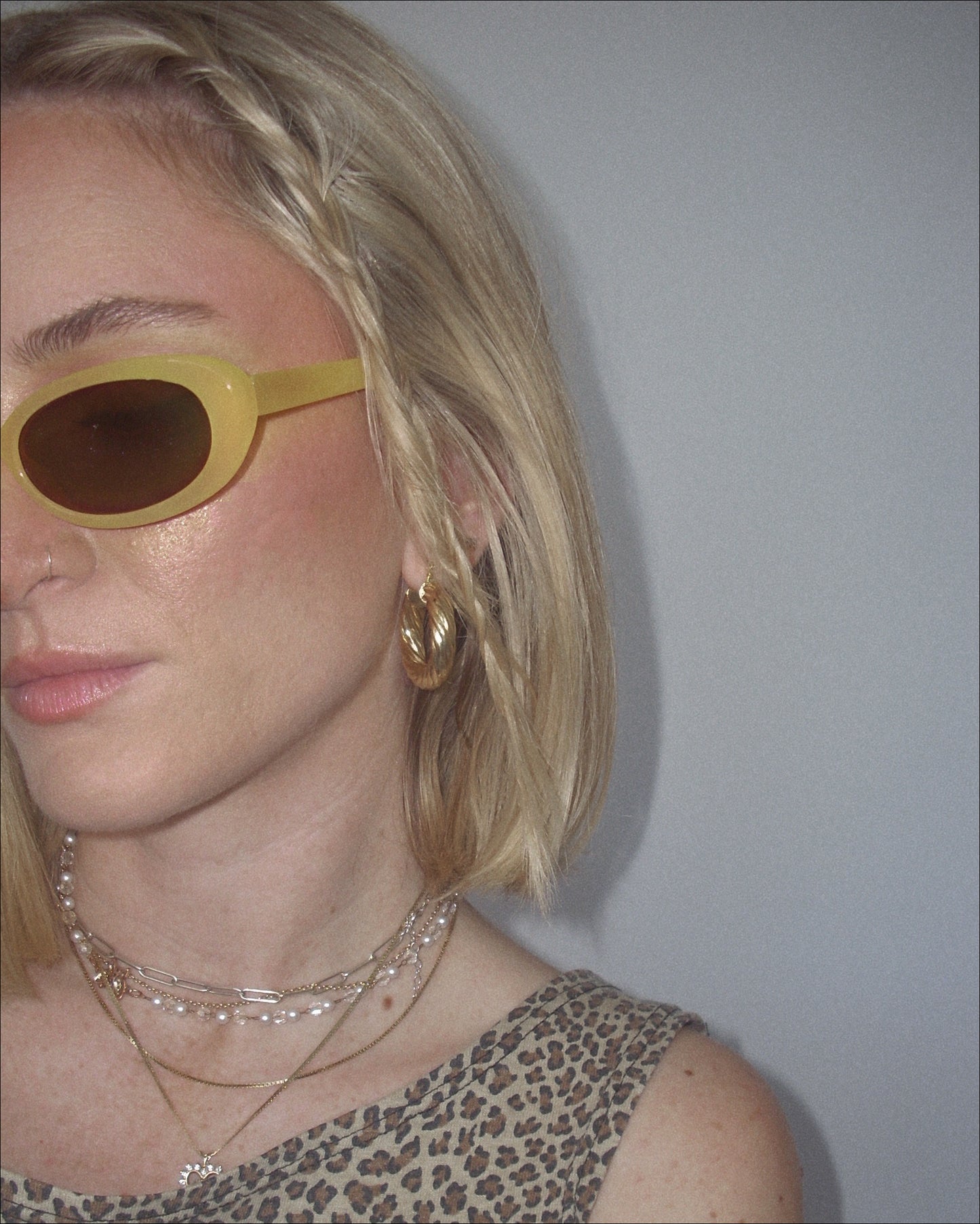 18k gold filled, hollow, and light weight