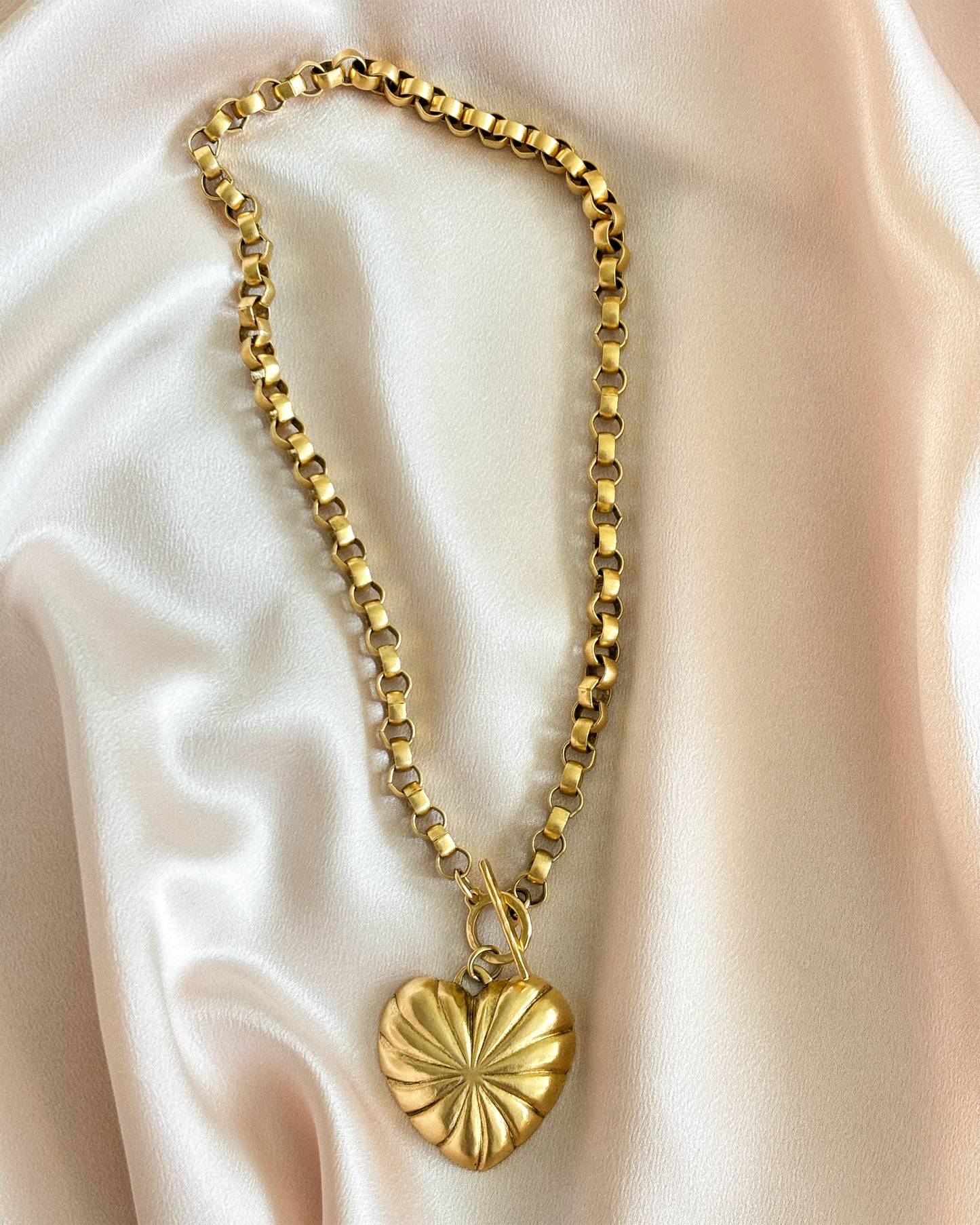 Piper Heart Necklace
