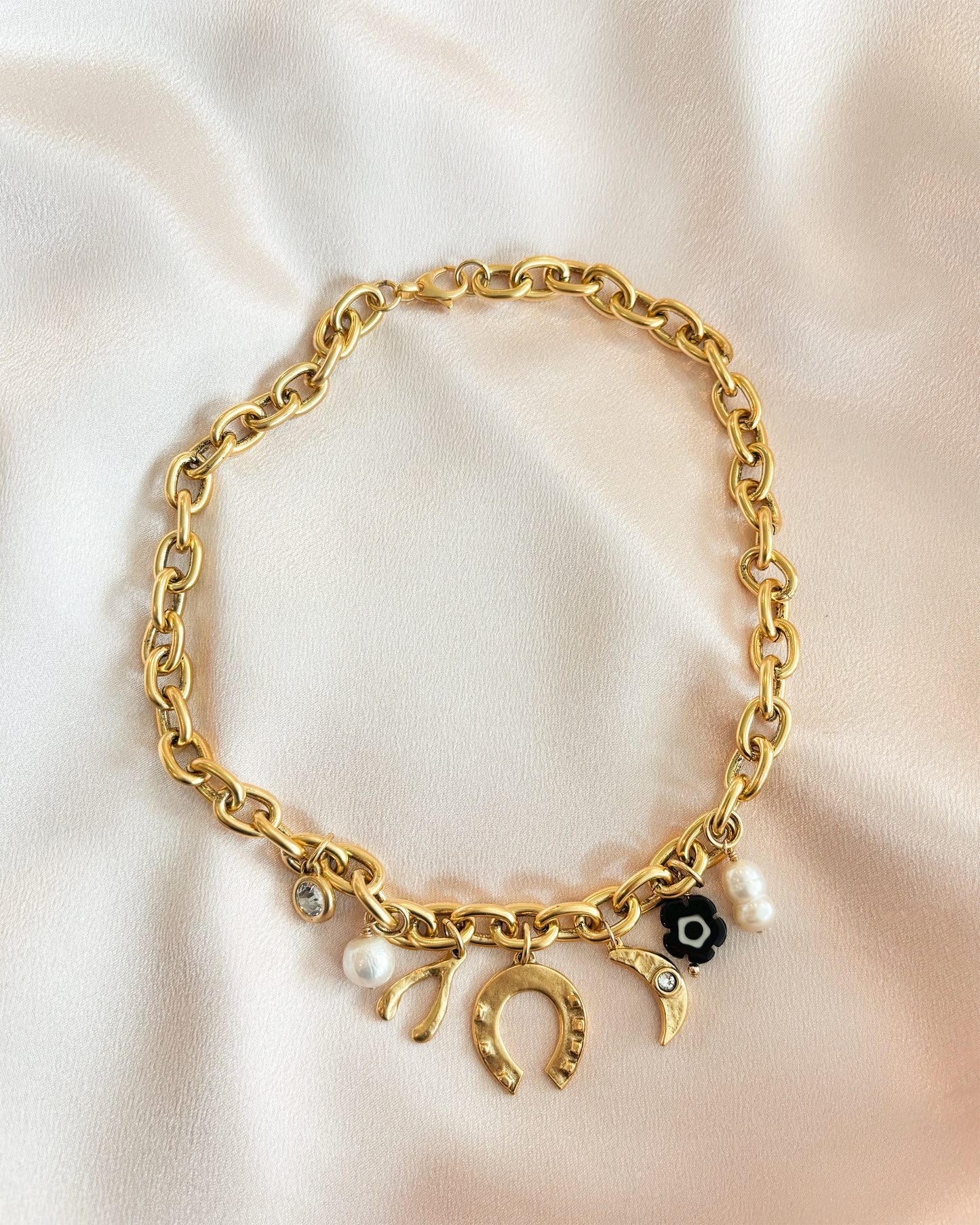 Fortune Charm Necklace