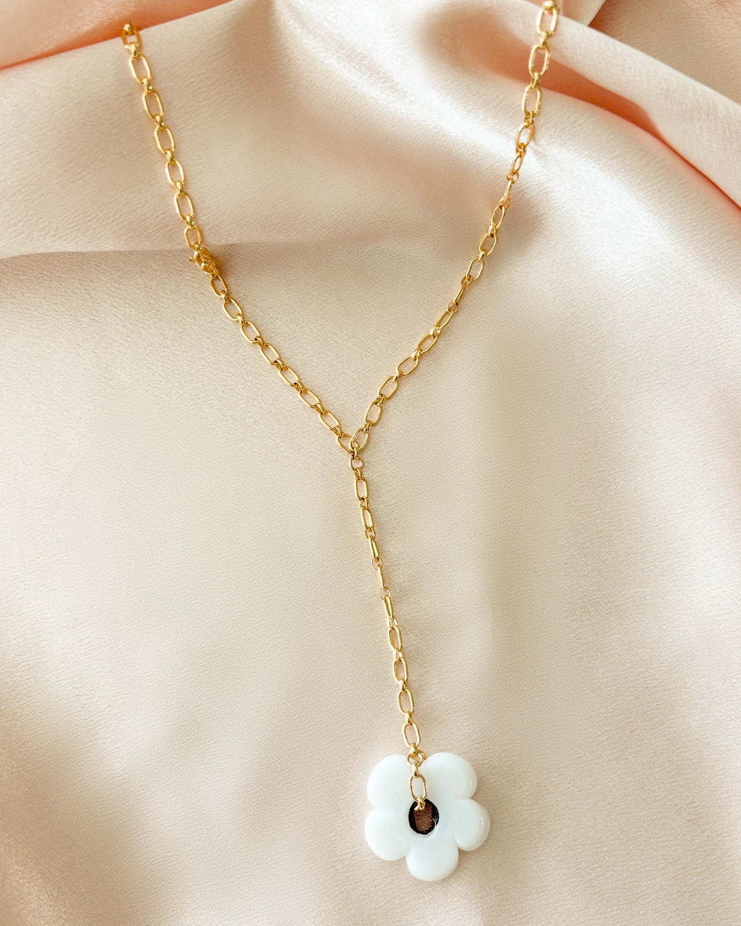 Posy Lariat Necklace
