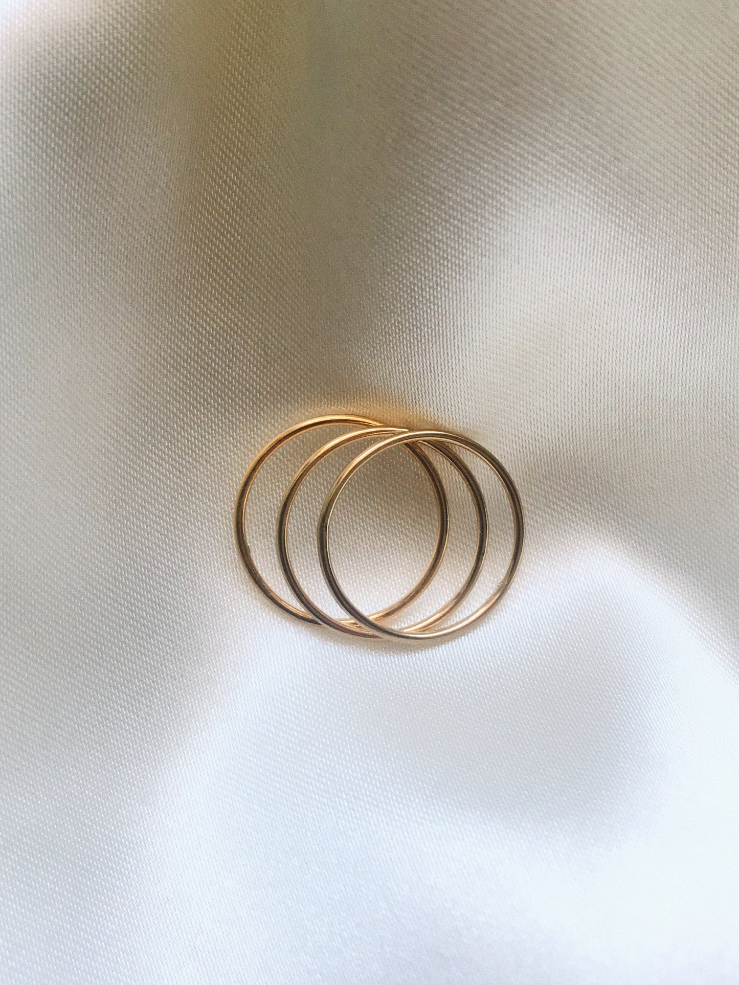 Thin Stacker Rings