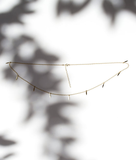 Marquise Shaker Belly Chain