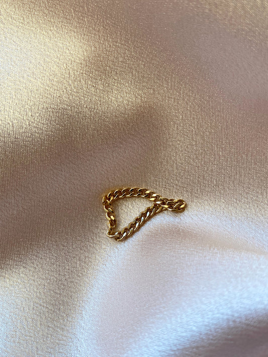Zoe Chain Ring
