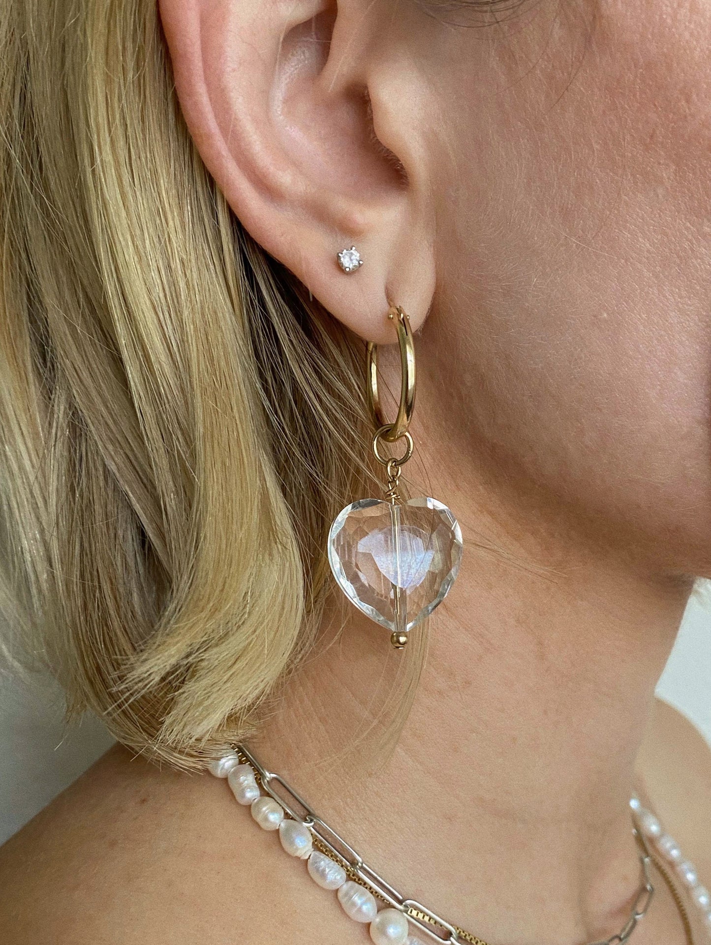 Heart Breaker Hoops