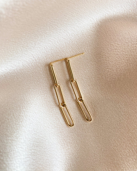 Lola Link Earrings