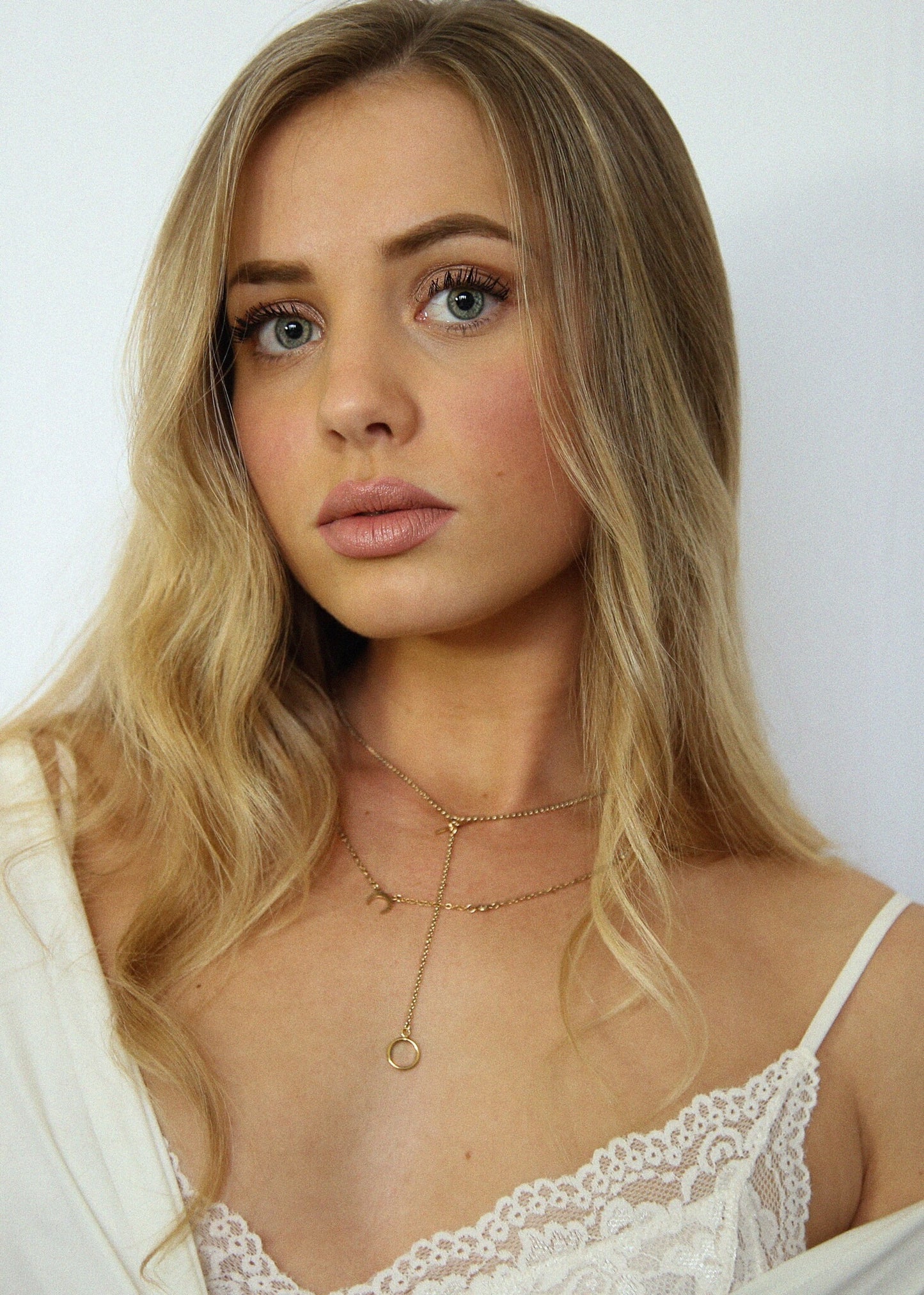 Toggle Lariat Necklace