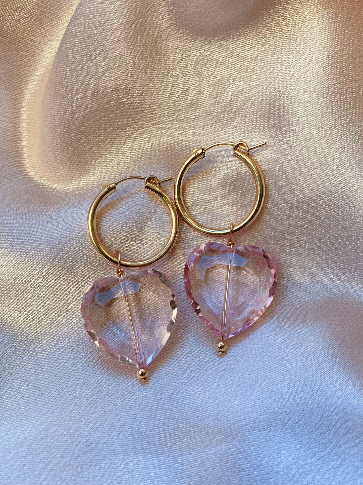 Heart Breaker Hoops