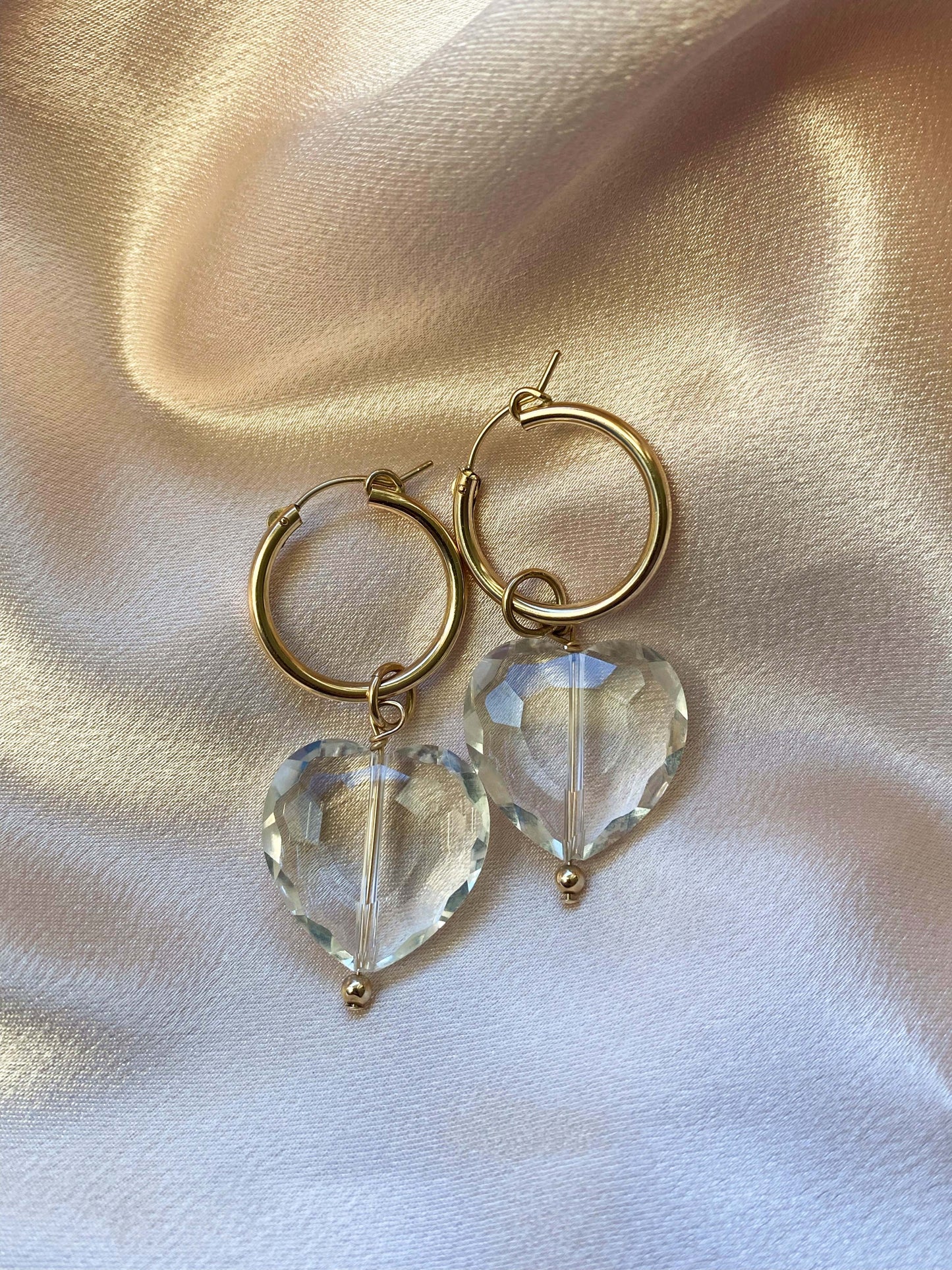 Heart Breaker Hoops