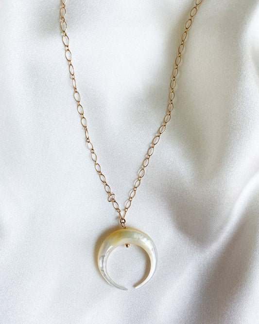 Large Horn Necklace