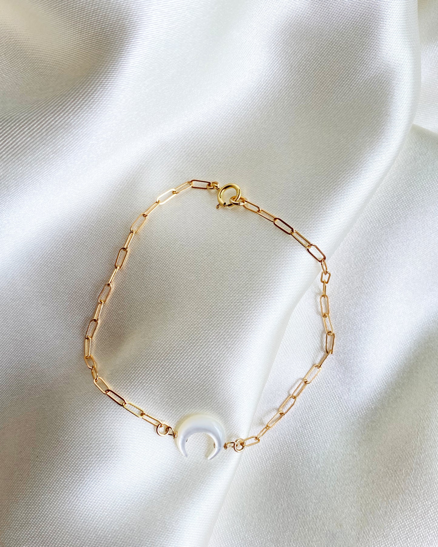 Tiny Horn Bracelet