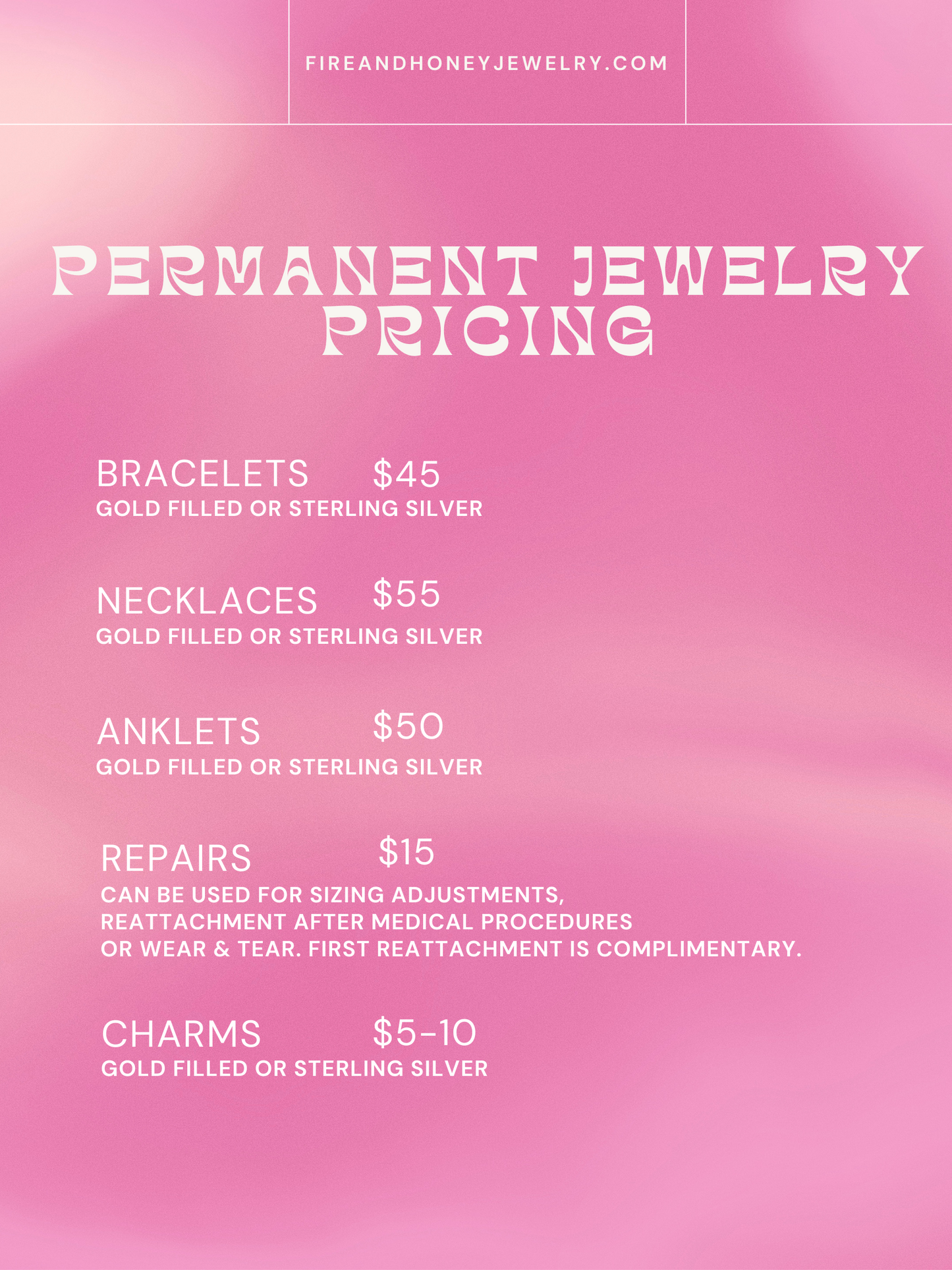 Mobile Permanent Jewelry