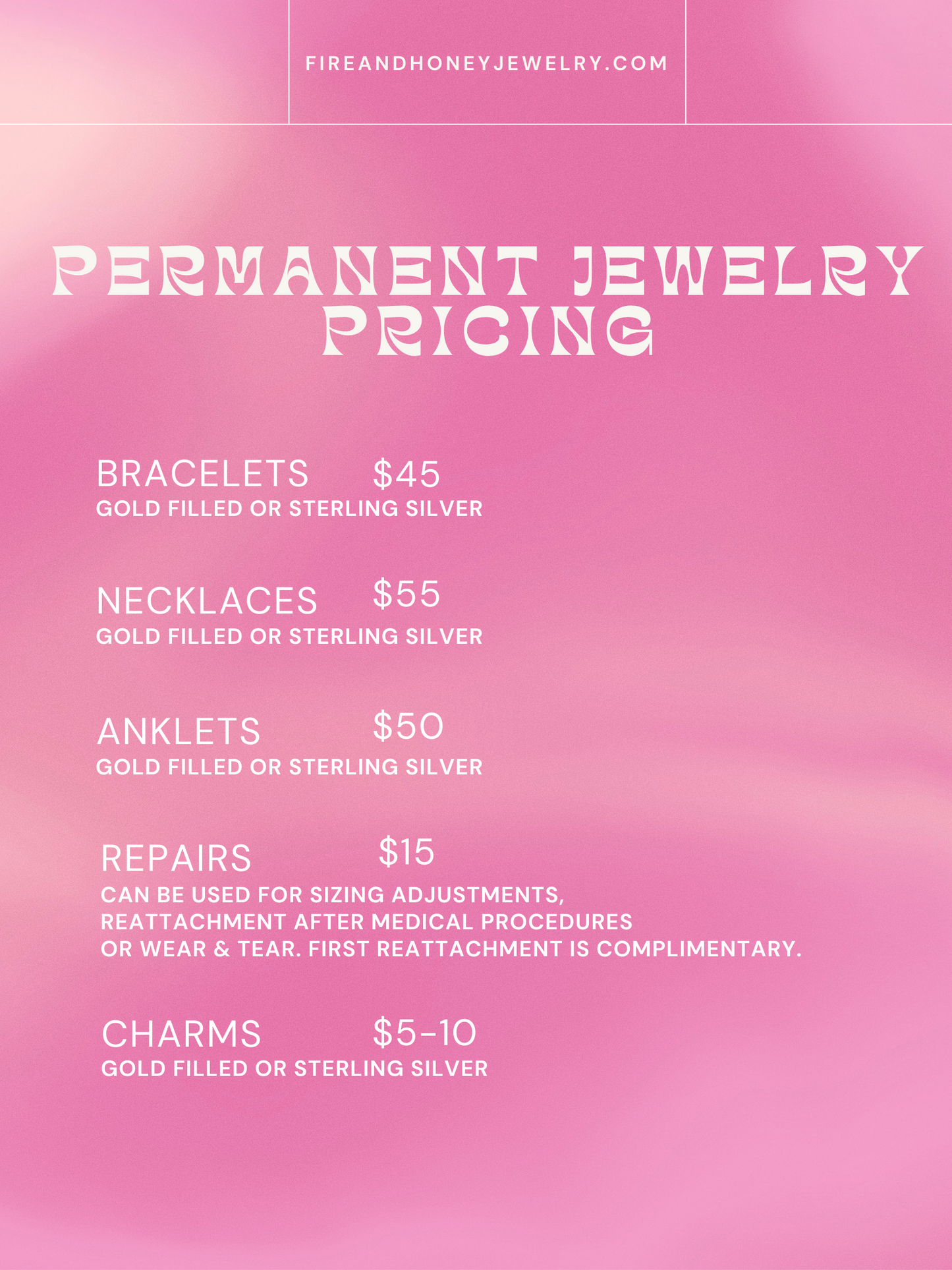 Le Murray ⛓️ Mobile Permanent Jewelry (@lemurrayjewelry