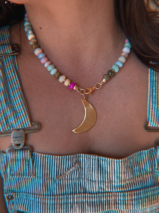 Moon Shadow Necklace