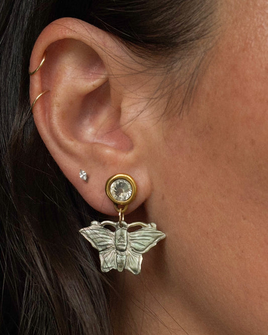 Dodie Butterfly Earrings