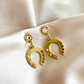 Golden Luck Earrings