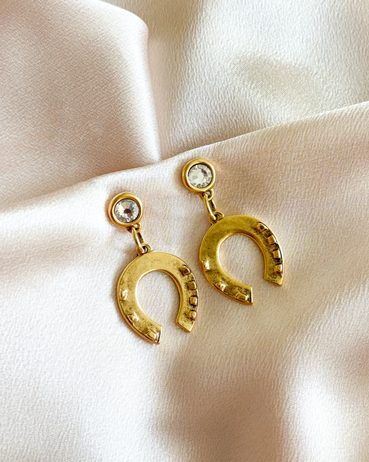 Golden Luck Earrings