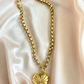 Piper Heart Necklace