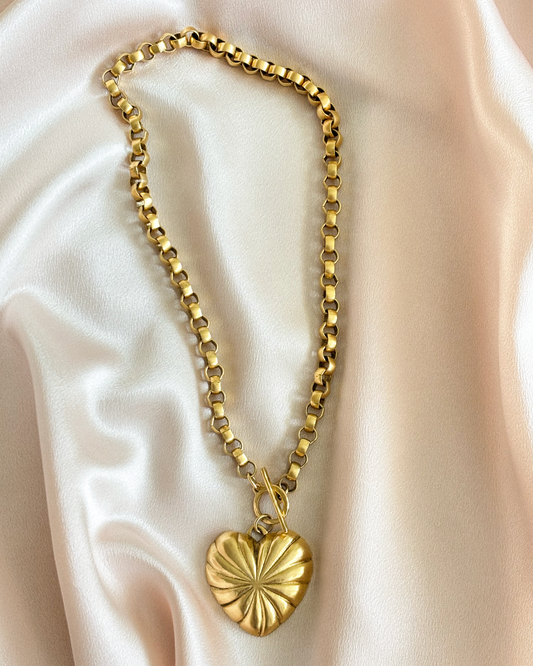 Piper Heart Necklace