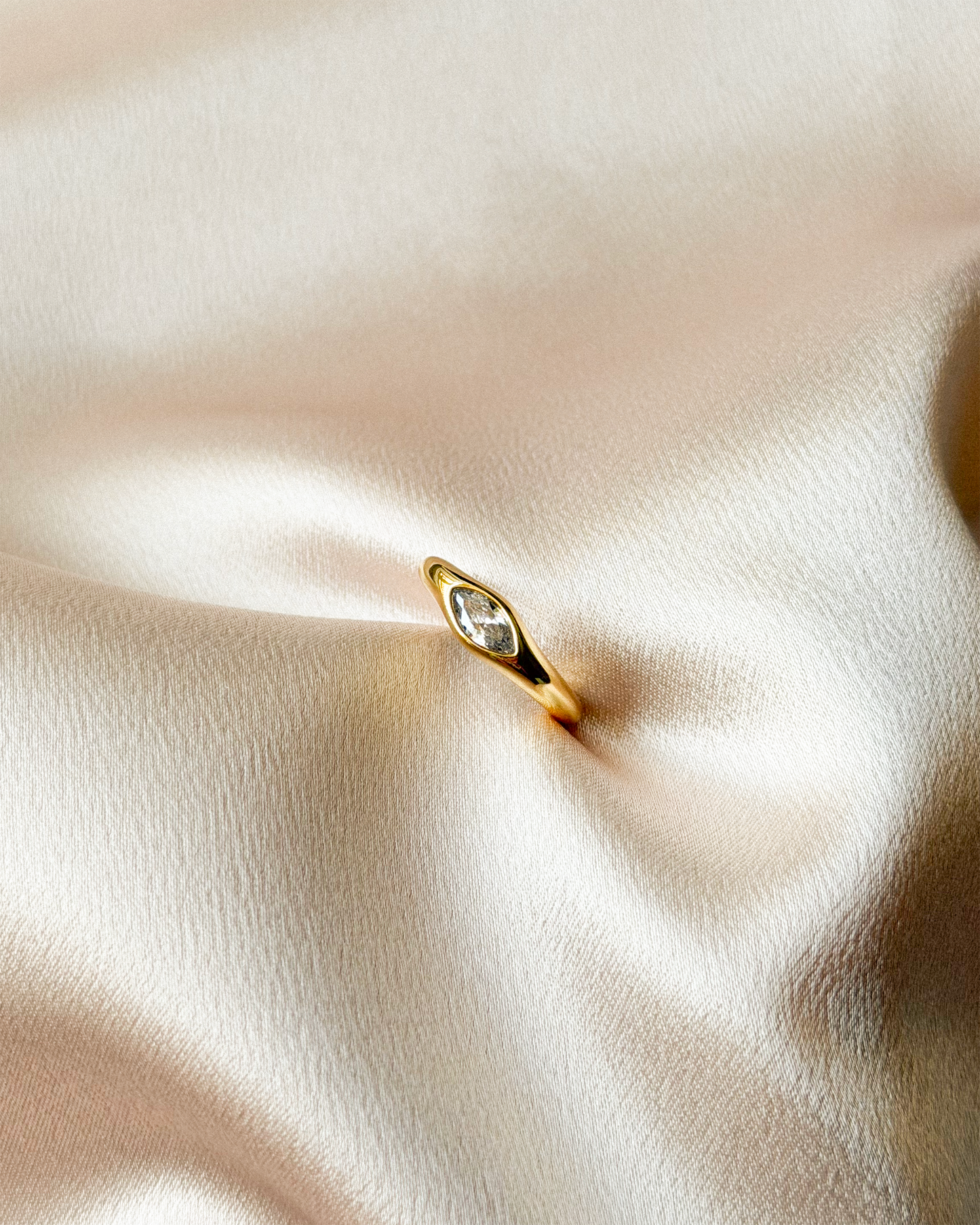 Honey Drip Pinky Ring