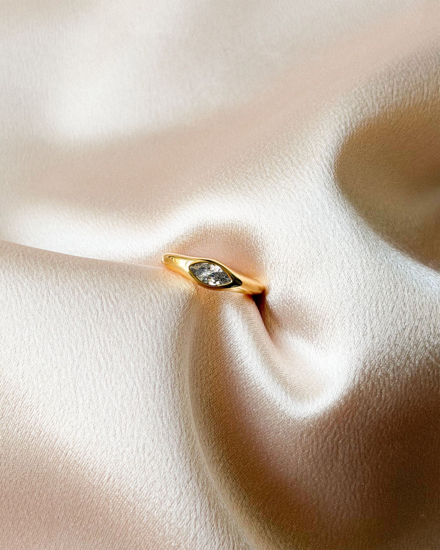 Honey Drip Pinky Ring