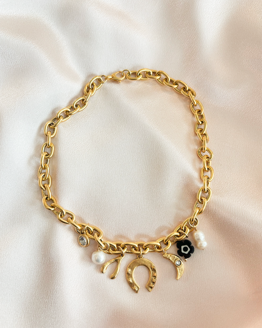 Fortune Charm Necklace
