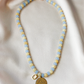 Mother Beaded Necklace