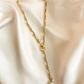 Pearl Cross Lariat