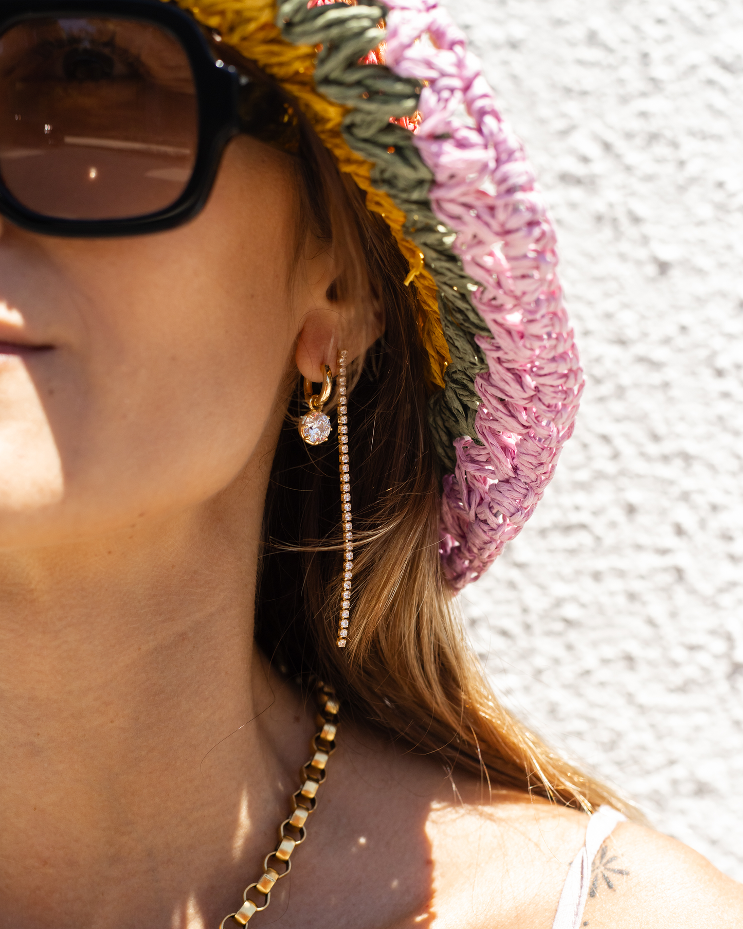 Sailor Drop Earrings