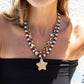 Red Carnelian
Turquoise Necklace
Star Necklace
Coastal Jewelry
Beach Necklace
Western Jewelry
Gold Star Charm
Layering Necklace
Boho Necklace
Handmade Jewelry
Gift for Her
Summer Jewelry
Colorful Necklace