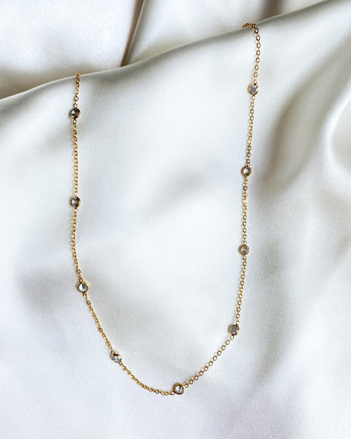 Poppy Chain – Fire & Honey Jewelry